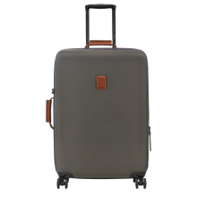 Load image into Gallery viewer, Longchamp Boxford Large Suitcase - Brown