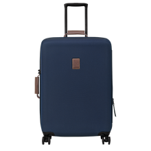 Load image into Gallery viewer, Longchamp Boxford Suitcase Large in blue