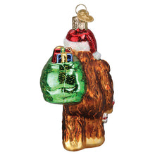 Load image into Gallery viewer, Old World Christmas Santa Sasquatch Ornament
