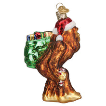 Load image into Gallery viewer, Old World Christmas Santa Sasquatch Ornament