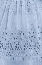 Load image into Gallery viewer, Gretchen Scott Designs Heavily Embroidered Cotton Magnifico Midi/Maxi - La Di Da - FINAL SALE