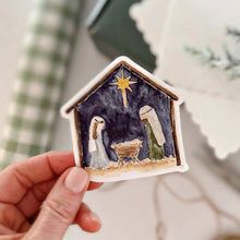 Load image into Gallery viewer, Nativity Sticker