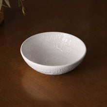 Load image into Gallery viewer, Beatriz Ball VIDA Croc Round Mini Bowl - White