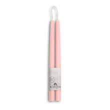 Load image into Gallery viewer, Beeswax 10" Taper Candles – Dripless & Handmade in USA