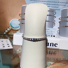 Load image into Gallery viewer, Crislu Flex Single Band Wrap Around Bracelet Finished In Pure Platinum