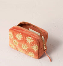 Load image into Gallery viewer, Sun Goddess Rust Makeup Bag