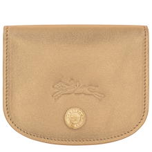 Load image into Gallery viewer, Longchamp Le Pliage Xtra Leather Card Holder - Gold