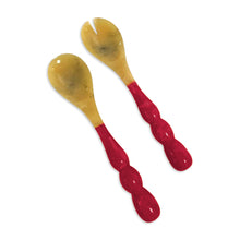 Load image into Gallery viewer, Beatriz Ball RESIN Rio Bubble Salad Servers