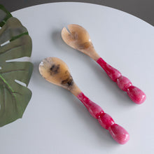 Load image into Gallery viewer, Beatriz Ball RESIN Rio Bubble Salad Servers
