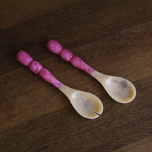 Load image into Gallery viewer, Beatriz Ball RESIN Rio Bubble Salad Servers