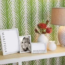 Load image into Gallery viewer, Mariposa Bamboo White 8x10 Frame