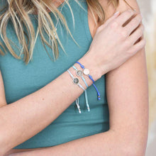 Load image into Gallery viewer, Dune Jewelry Touch The World Dusty Rose Heart Bracelet - Heart Disease Care & Research - FINAL SALE