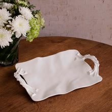 Load image into Gallery viewer, Beatriz Ball VIDA Sasha Rectangular Tray with Handles on a table