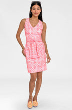 Load image into Gallery viewer, Gretchen Scott Designs Jersey Date Night Dress - Ring Toss