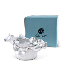 Load image into Gallery viewer, Carmel Wine Coaster with blue Arthur Court branded box