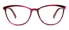 Load image into Gallery viewer, Magenta cat-eye thin frames