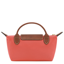 Load image into Gallery viewer, Longchamp Le Pliage Original Pouch w/ Handle - strawberry view from back