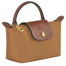 Load image into Gallery viewer, Longchamp Le Pliage Original Pouch w/ Handle - Fawn