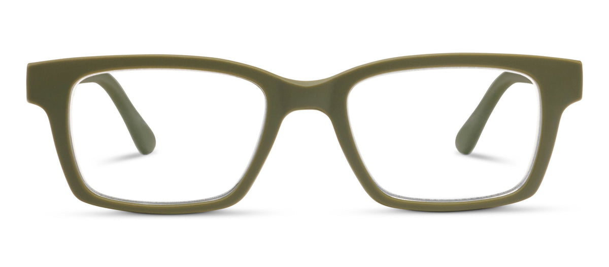 Peepers Cedar Blue Light Reading Glasses - Olive – AGAPANTHUS