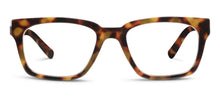 Load image into Gallery viewer, Brown and amber Tortoise square frames