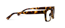 Load image into Gallery viewer, Brown and amber Tortoise square frames
