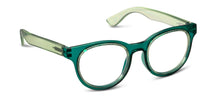 Load image into Gallery viewer, Round frames in transparent teal and green