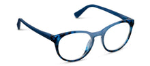 Load image into Gallery viewer, Peepers Ember Blue Light Reading Glasses - Navy Tortoise/Blue