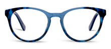 Load image into Gallery viewer, Peepers Ember Blue Light Reading Glasses - Navy Tortoise/Blue
