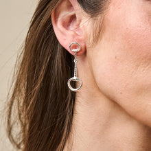 Load image into Gallery viewer, Capucine de Wulf Equestrian Snaffle Bit Earrings