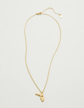 Load image into Gallery viewer, Spartina 449 Sea La Vie Necklace Florida/State on chain