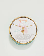 Load image into Gallery viewer, Spartina 449 Sea La Vie Necklace Florida/Flamingo