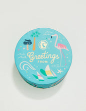 Load image into Gallery viewer, Spartina 449 Sea La Vie Necklace Florida box top with text greetings from