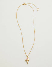 Load image into Gallery viewer, Spartina 449 Sea La Vie Necklace Florida/Flamingo on chain
