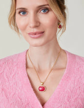 Load image into Gallery viewer, Spartina 449 Greta Necklace 18" Pink
