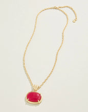 Load image into Gallery viewer, Spartina 449 Greta Necklace 18" Pink
