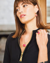 Load image into Gallery viewer, Spartina 449 Greta Necklace 18" Pink