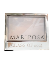 Load image into Gallery viewer, Mariposa Class of 2024 4x6 Statement Frame