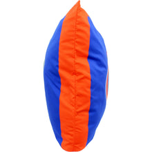 Load image into Gallery viewer, side view of Florida Gators Fully Stuffed Big Logo Pillow