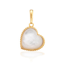 Load image into Gallery viewer, Capucine de Wulf Gem Large Charm/Pendant in mother of pearl