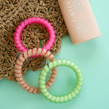 Load image into Gallery viewer, TELETIES one pink, green and pink, and pink