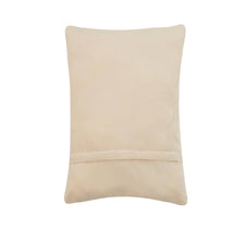 Load image into Gallery viewer, velvet back of pillow