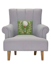 Load image into Gallery viewer, Golf Wreath Hook Pillow on a chair