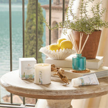 Load image into Gallery viewer, Thymes Cyprus Sea Salt Poured Candle 8oz
