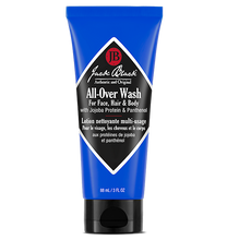 Load image into Gallery viewer, Jack Black All-Over Wash for Face, Hair & Body tube