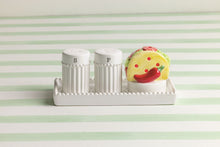 Load image into Gallery viewer, Salt & Pepper Accessory Tray Set with taco sitter