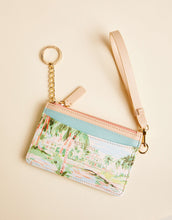 Load image into Gallery viewer, Spartina 449 Slimcard Coinpurse Coastal Dreams with coastal houses image