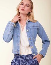 Load image into Gallery viewer, Spartina 449 Knox Denim Jacket Calibougue Wash