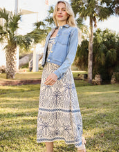 Load image into Gallery viewer, Spartina 449 Knox Denim Jacket Calibougue Wash