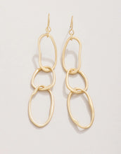 Load image into Gallery viewer, Spartina 449 River Club Earrings Gold