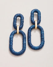 Load image into Gallery viewer, Spartina 449 Straw Link Earrings